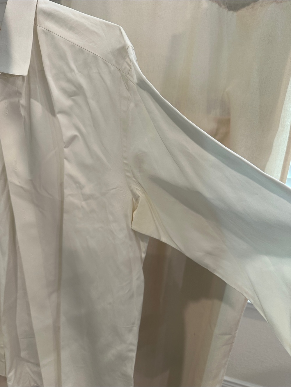 Brioni Classic Men's Dress Shirt White - Picture 3 of 11